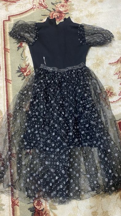 Платье вечернее на 10-11 лет