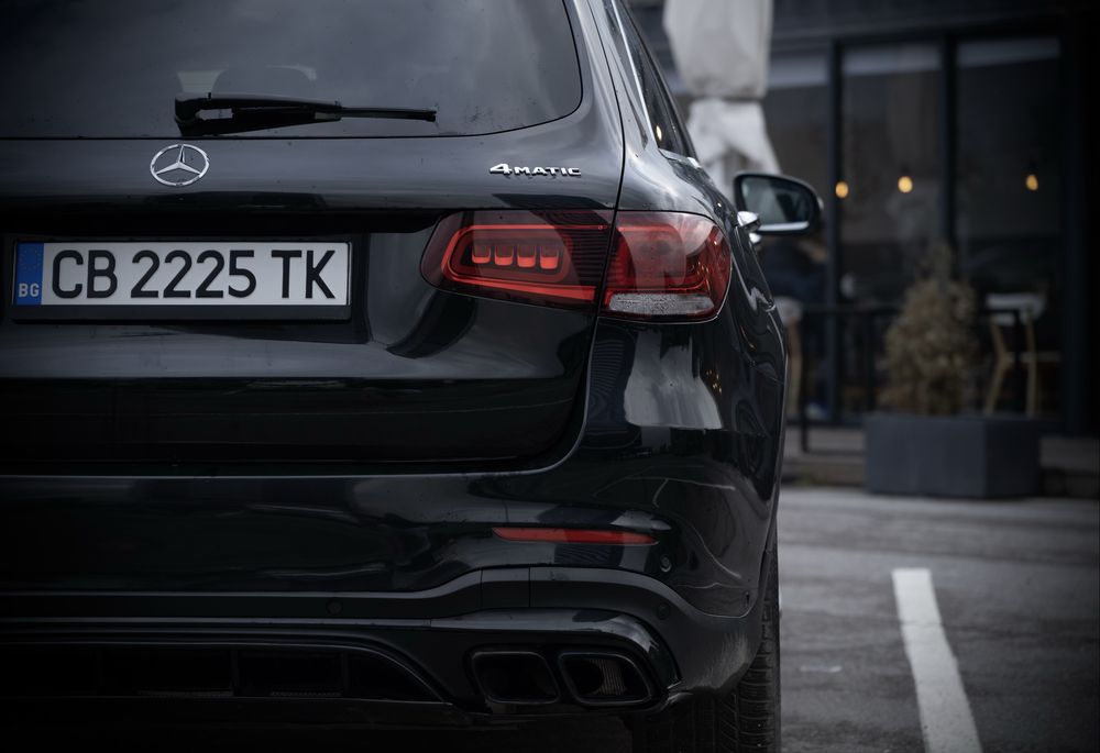Mercedes-Benz GLC 300 4MATIC AMG Line