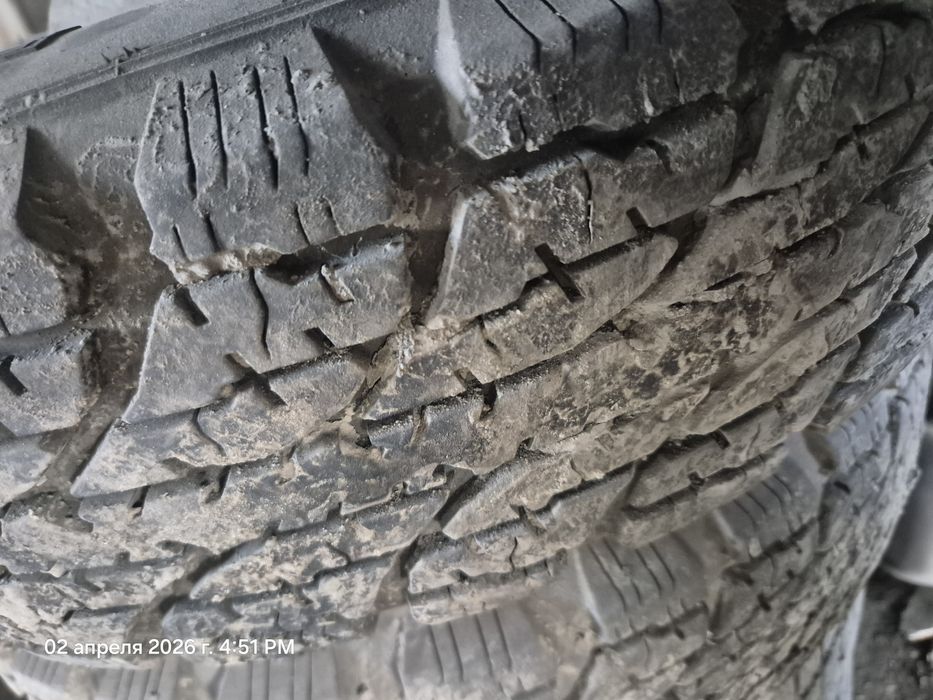 Диски с резиной на газель