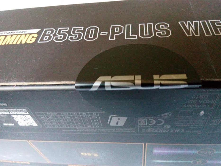 ASUS B550 Plus Wi-Fi II мощная  плата для AMD AM4