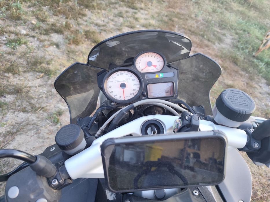 BMW k1200R 163 HP