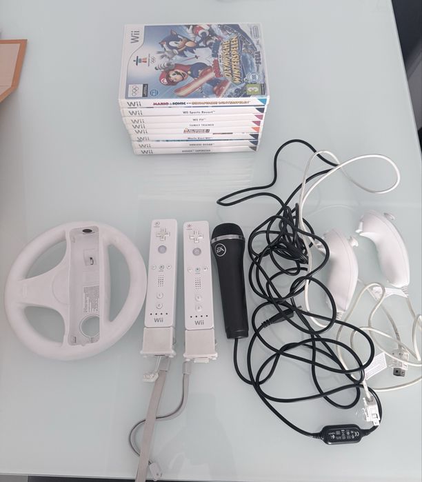 Продам игровую приставку Nintendo wii