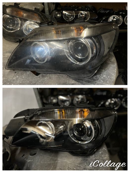Reconditionare faruri BMW Seria 7 E65 E66