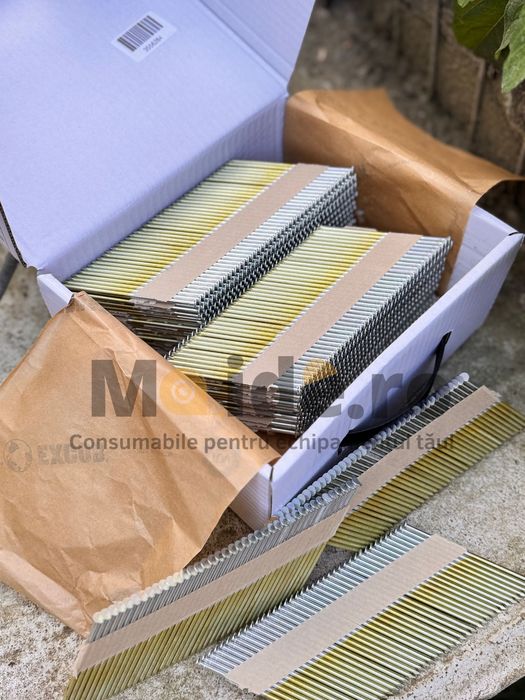 Cuie în rolă și bandă | Pistoale lemn pneumatice/gaz