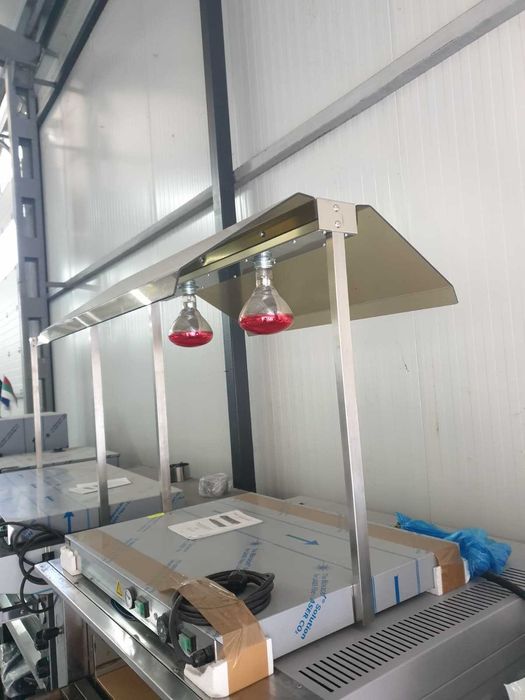 Инфрачервени лампи с нагревателна плоча от неръждаема стомана