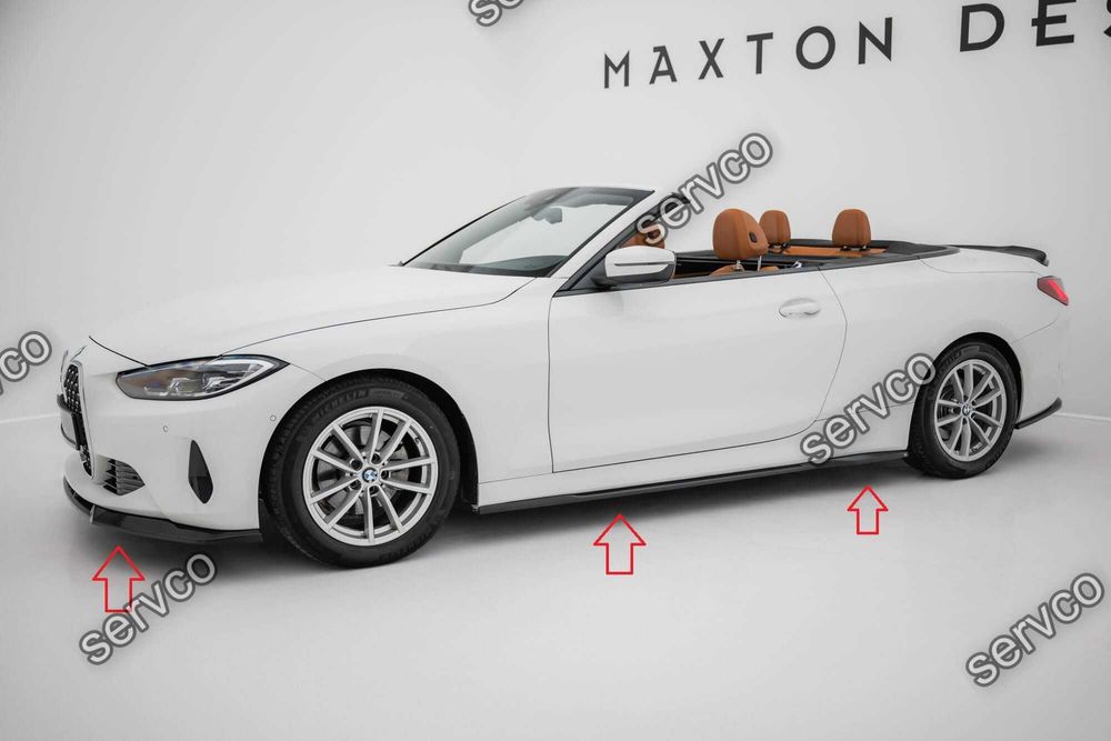 Pachet Exterior Prelungiri Body kit tuning Bmw Seria 4 Cabrio G23 2020- v7 - Maxton Design