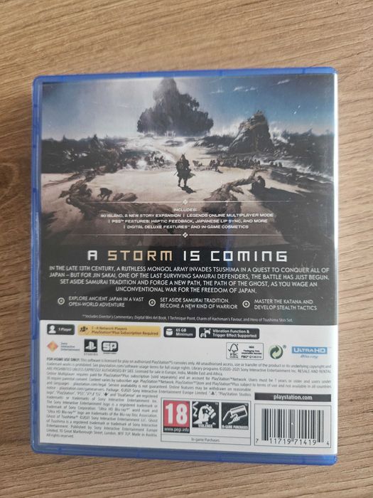 Final Fantasy XVI, Final Fintasy VII Rebirth, Ghost of Tsushima, Battlefield 6