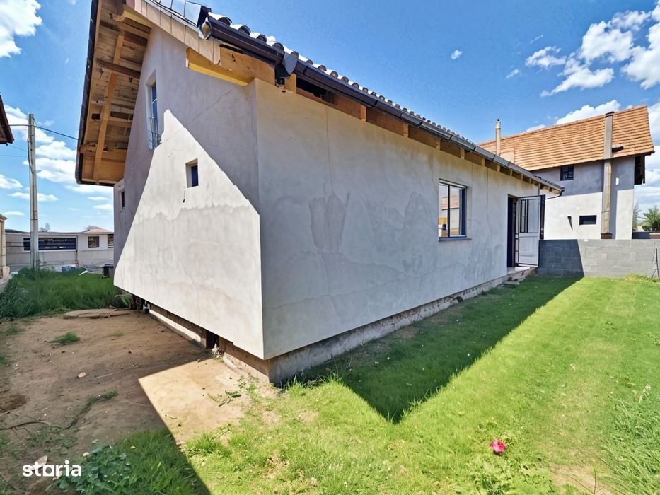 Casa la pret de apartament 74.800 euro/Rontau