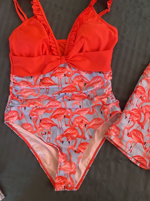 Бански мама и момче