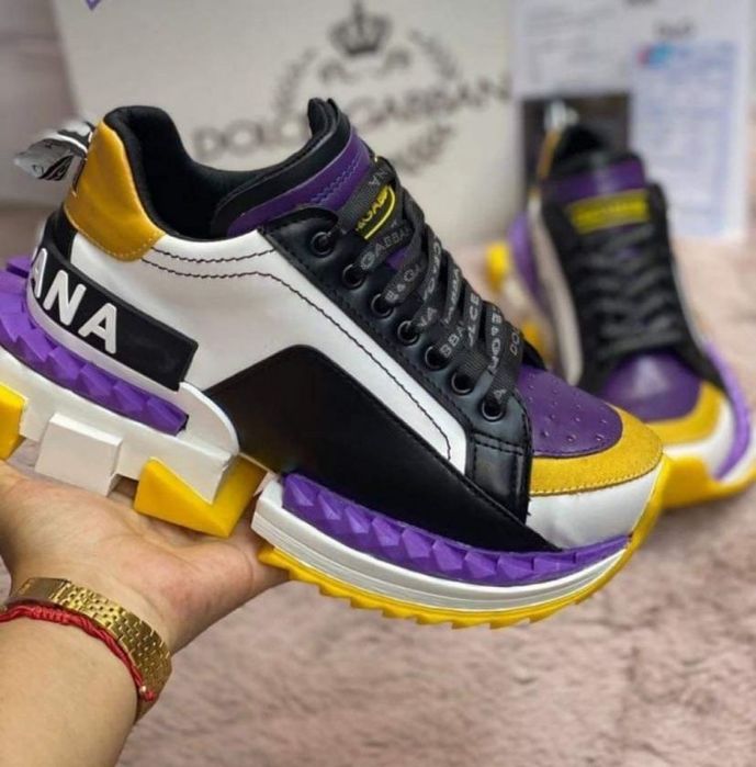 Dolce & Gabbana дамски обувки – уникални модели