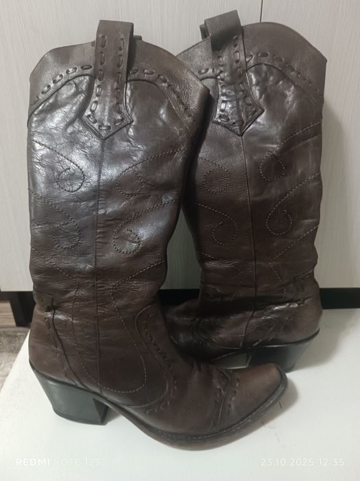 Продам сапоги Казачки