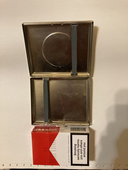 Табакера Motor Cycles  Metal