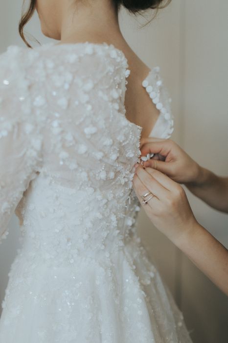 Rochie de mireasa Luna din colectia Nava bride