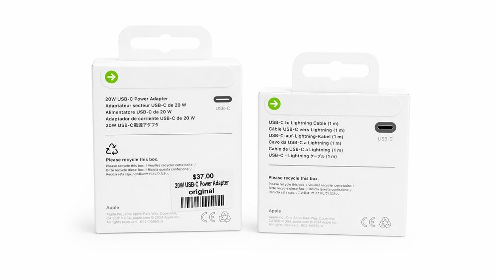 Адаптер+шнур айфон