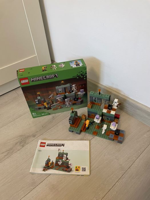Colectie Lego Minecraft( contine 5 Lego-uri)