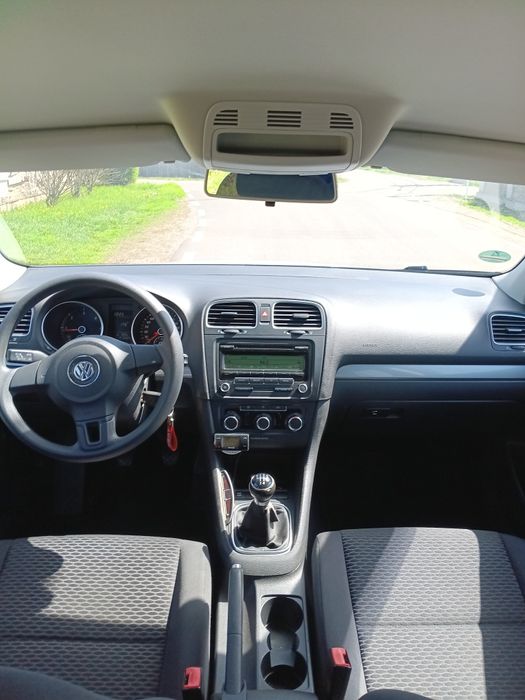 Vw golf 6 2010 euro5