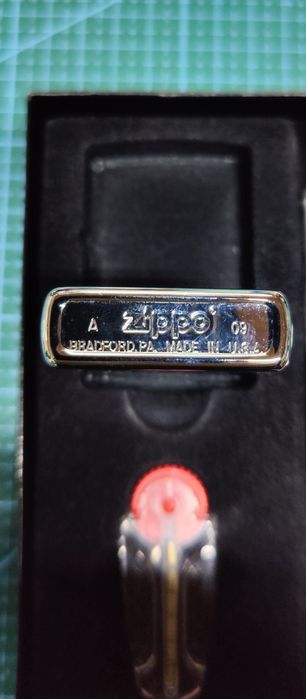 Bricheta Zippo Chrome