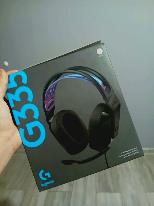 ! URGENT! Casti logitech G335 !URGENT! vandut
