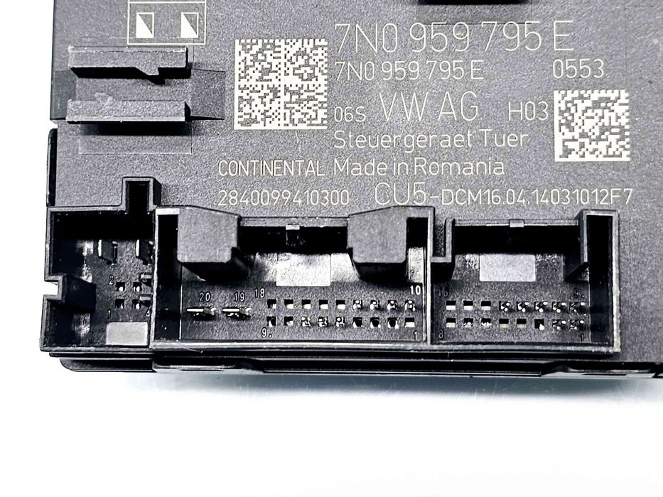 Modul confort Skoda Yeti (5L) [Fabr 2009-2020] 7N0959795E