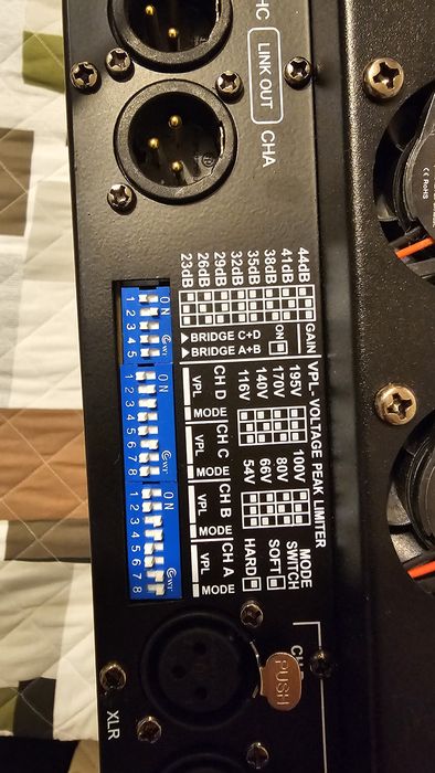 Amplificator Sinbosen FP 20Q, clona Lab gruppen