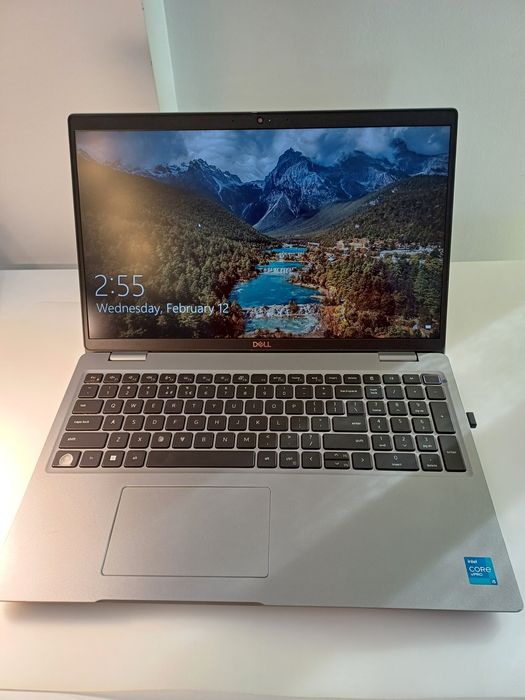 Laptop Business Dell Latitude 5520  i5-1145G7 vPro DDR4 16 GB RAM