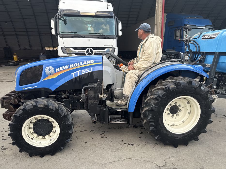 2017 yil soat ishlagan New Holland junior