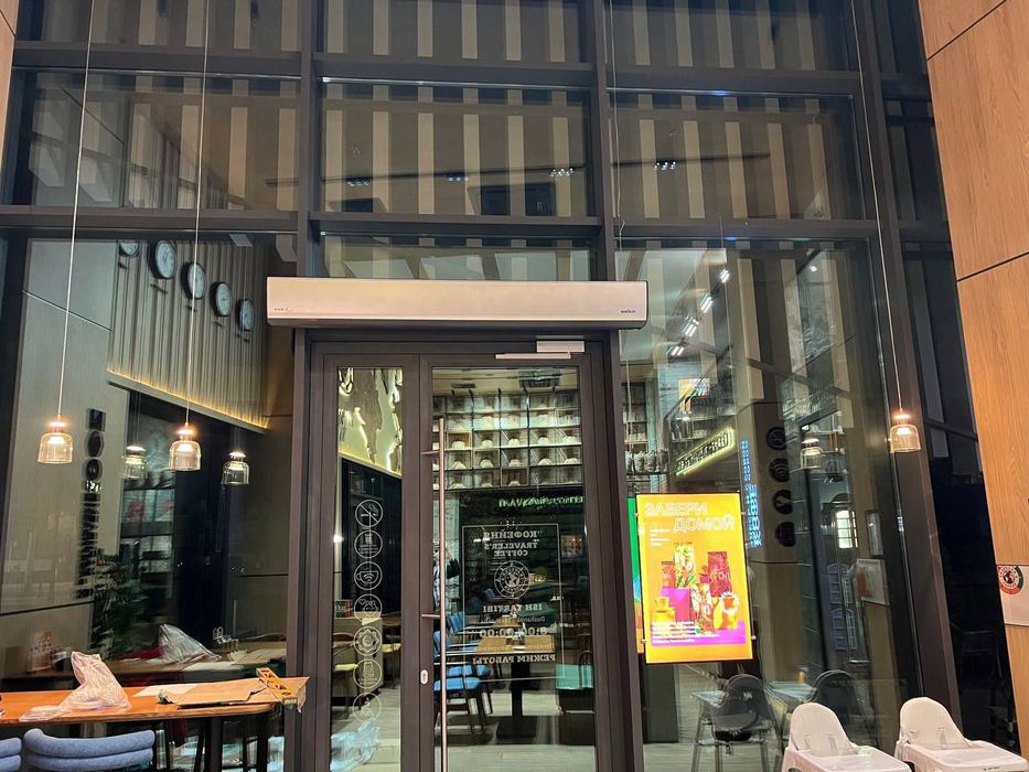 Тепловая завеса Welkin