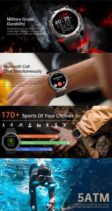 Смарт-часы DM58 GPS