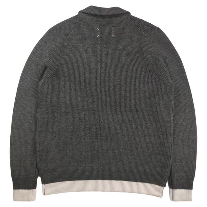 Maison Margiela кардиган зип подарок худи для мужчин новый год свитер