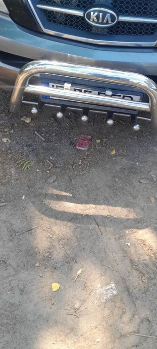 Bulbar inox Kia Hyundai