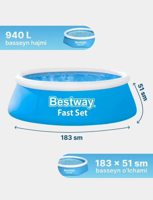 Basseyn ovalniy baseyn ID: 1002