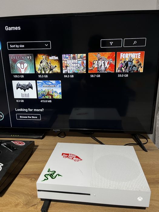 XBOX One S 1Tb cu jocuri