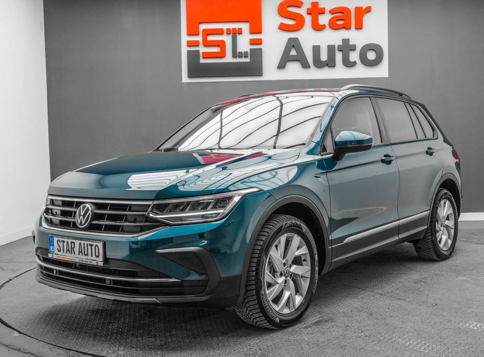 Volkswagen Tiguan 4Motion - Posibilitate Rate Avans 0 - Garantie 12 Luni - IMPECABILA