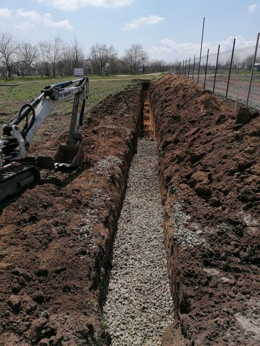 Montaj fose septice ecologice tricamerale