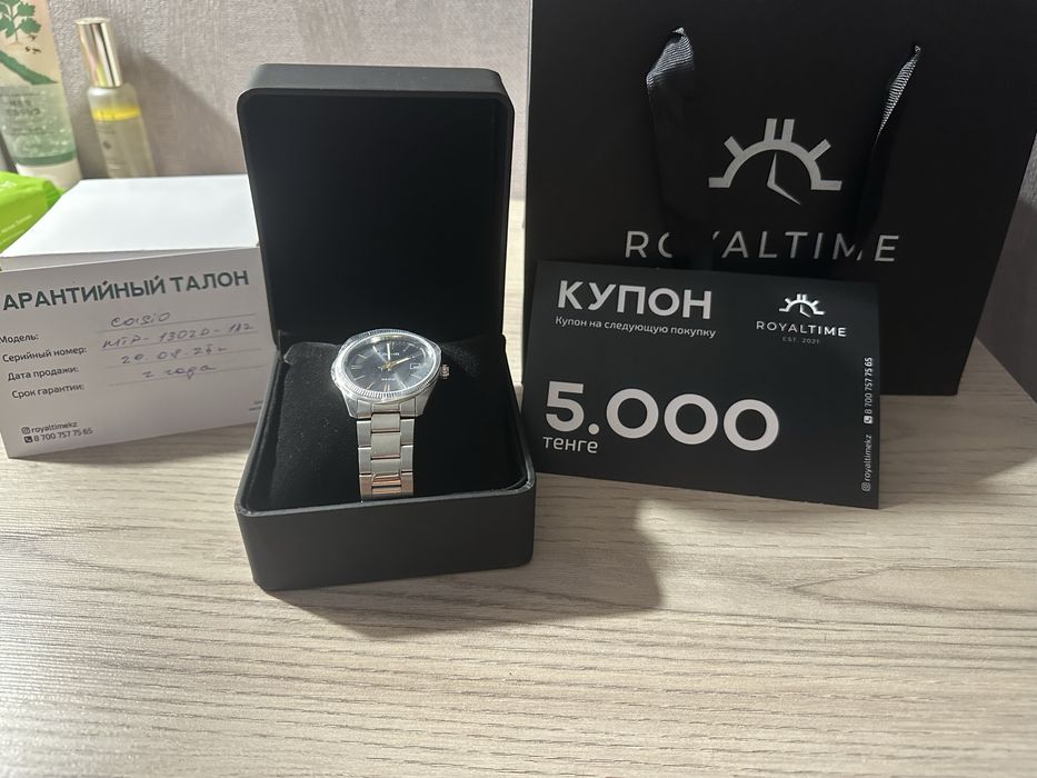 Часы Casio нержавеющая сталь