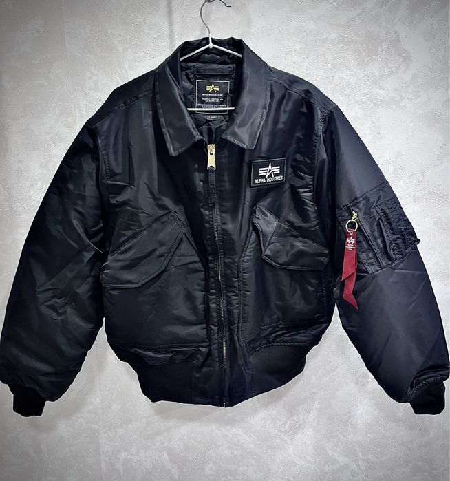 Бомбер alpha industries cwu 45p