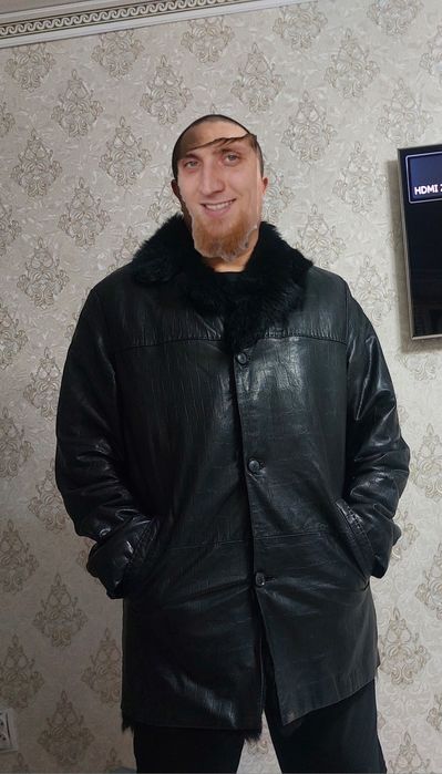 Продам дубленку хороши натуральный