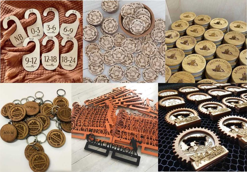 Меню, салфетницы, бейджики, таблички для кафе и ресторанов  Ваших