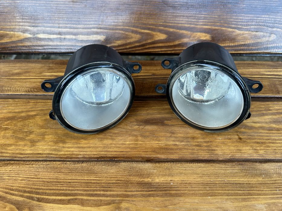 Противотуманки (туманки) на Тойота Камри 40,45,50,55, Lexus