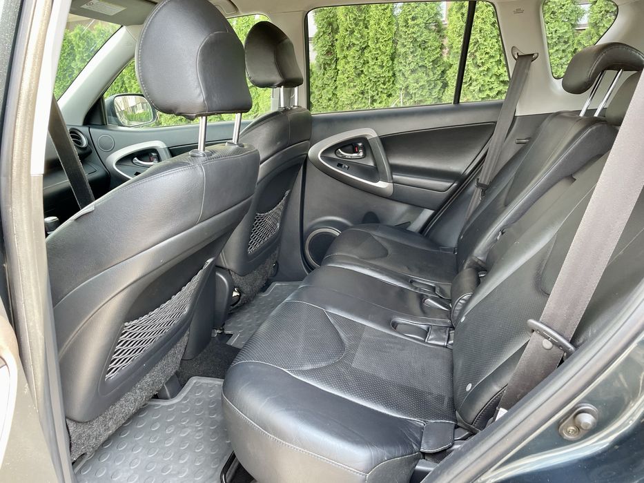 Toyota RAV4 -4X4 Buton- Full Piele