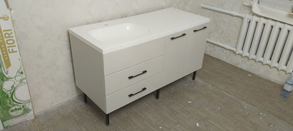 Тумба с раковиной