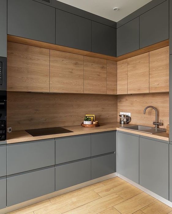 АКЦИЯ СО СКИДКОЙ 15% Кухонная мебель на заказ — стильные и функциональ