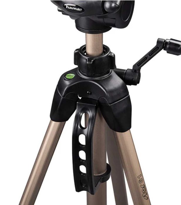 Trepied foto-video HAMA Star Pro 61, 153 cm, auriu