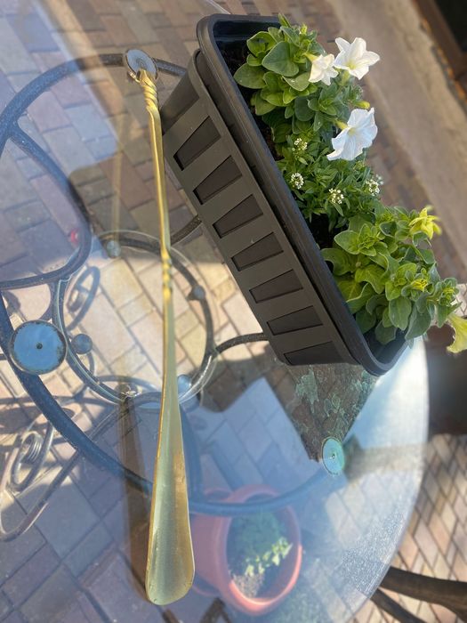 Ложка для обуви кованная