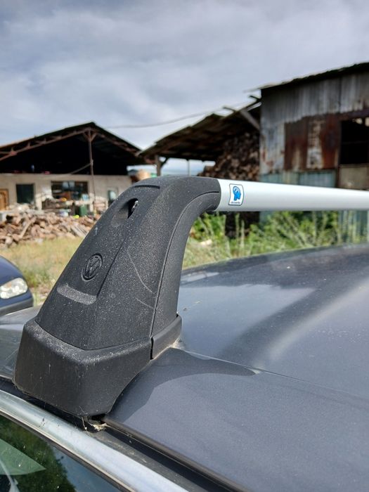 Bare transversale portbagaj originale vw