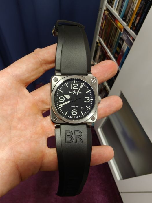 Часовник Bell & Ross BR03-92 Stainless Steel