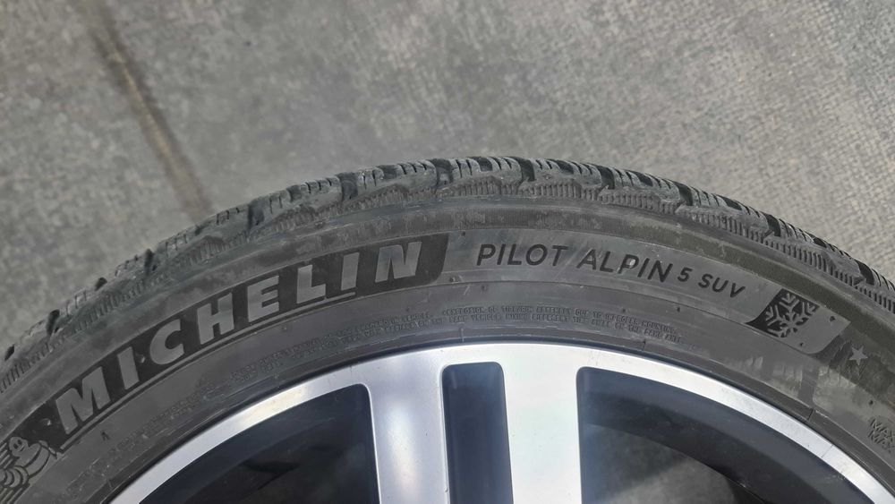 Гуми Мишелин pilot alpine 5 SUV 255x45x20