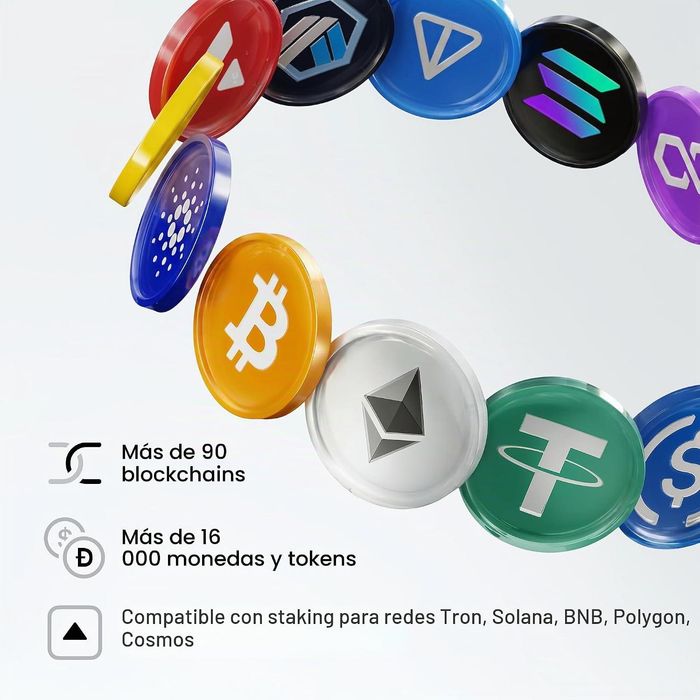 Portofel electronic Tangem 2 Card Set, pt monede virtuale Bitcoin,Ethereum,Dash,ZCash etc, Negru,sigilat