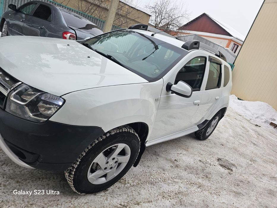 Рено дастер 2015