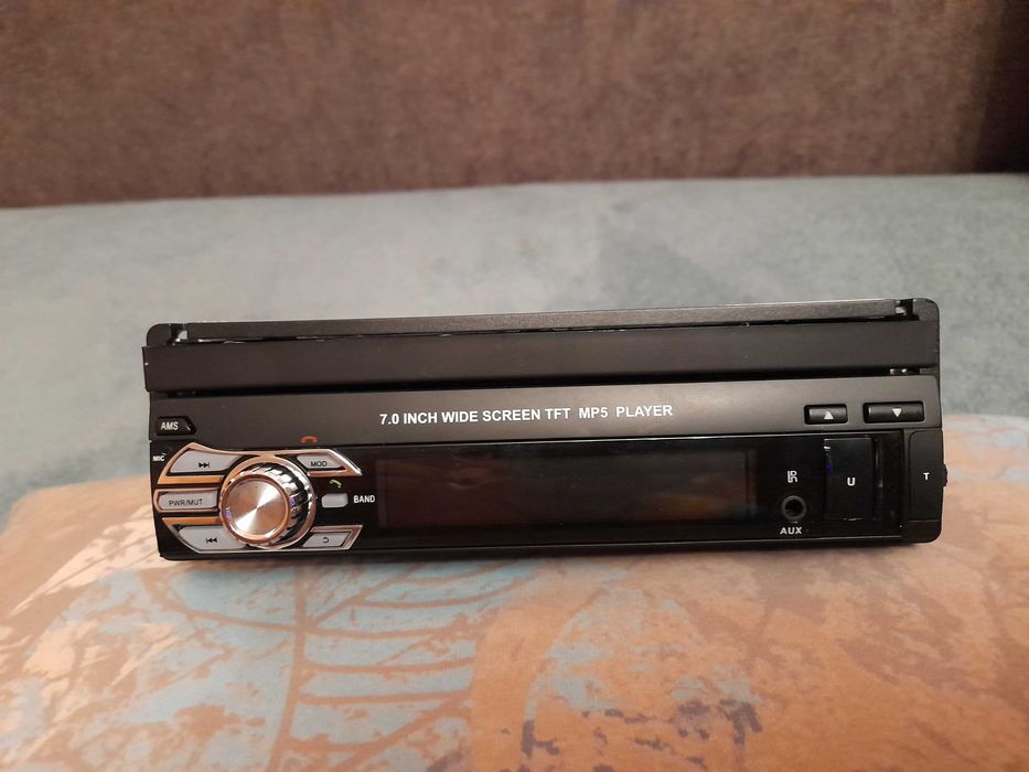 Radio-Cd Mp 5 Player-cu Display